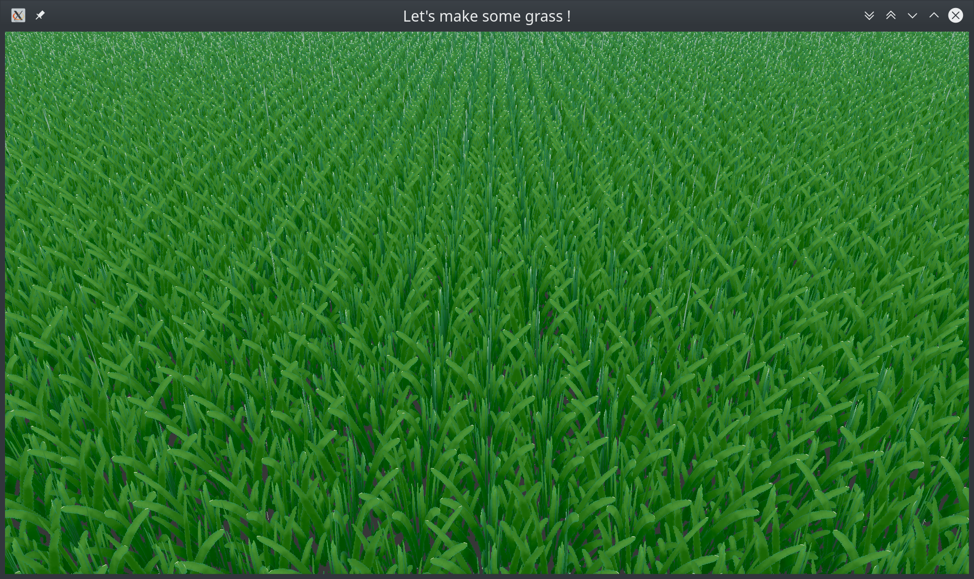 Cem on X: Improved grass shader #playcanvas #webgl #javascript