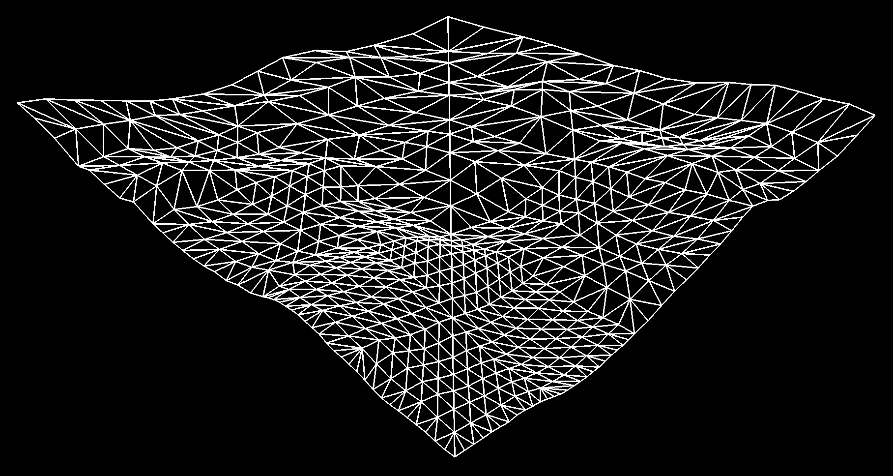 Maillage océan avec tessellation