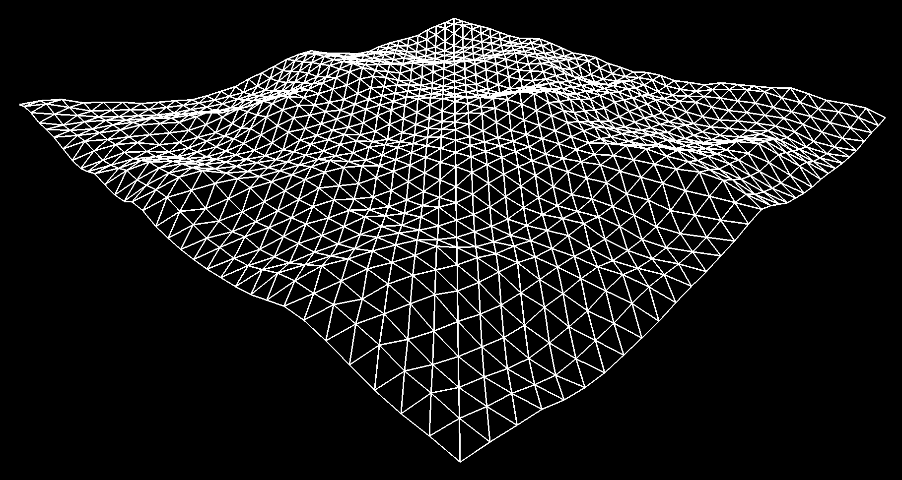 Maillage océan sans tessellation